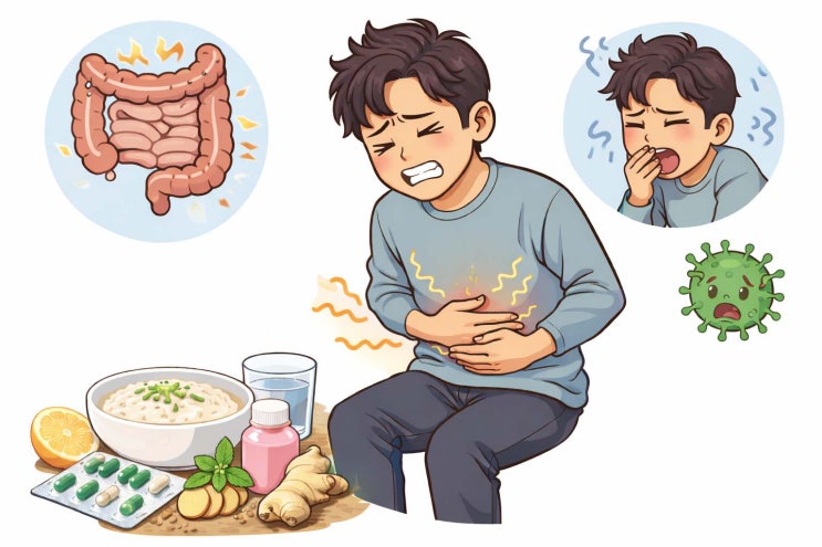  장염 증상 대표적인 3가지