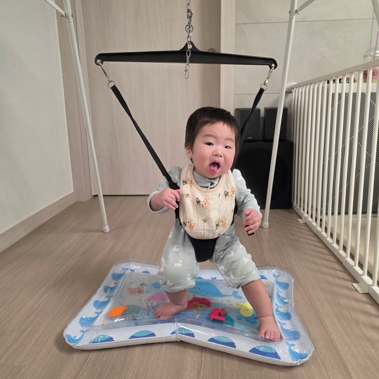  졸리점퍼 사용 시기, 오리지널 슈퍼스탠드 비교, 조립 및 사용법, 대여 후기
