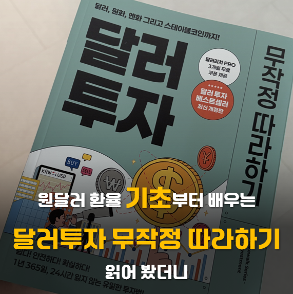 원달러 환율 기초부터 배우는 달러투자 무작정 따라하기 읽어 봤더니