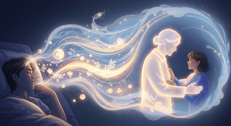  15. 꿈에서 만나는 죽은 사람들의 의미