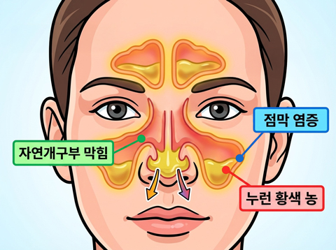  부비동염이 반복 재발하는 이유