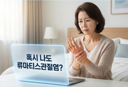  류마티스 관절염 완벽 가이드