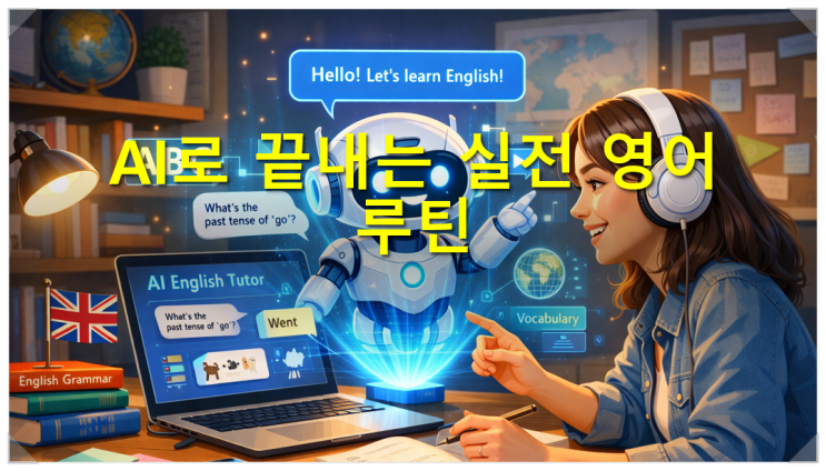  AI로 끝내는 실전 영어공부 루틴