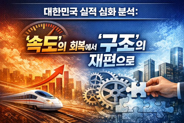  대한민국 실적 심화 분석: '속도'의 회복에서 '구조'의 재편으로