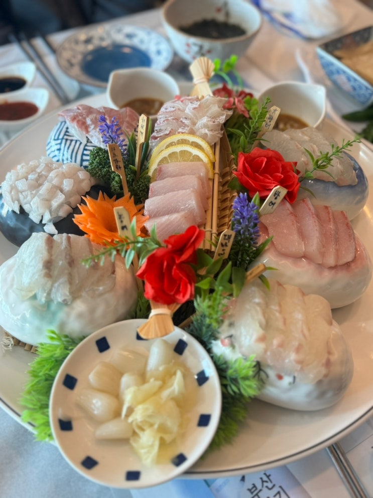  광안리 로컬 맛집 오션뷰 회 코스 금랑횟집