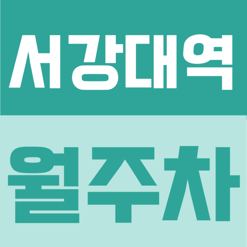서강대역 월주차 | 도보 3분! 신촌역·서강대역 사이, 대로변 접근성 좋은 24시간 정기주차