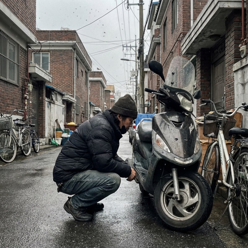 [비접촉 사고] 아이는 안 다쳤는데 제 오토바이만 완파, 무혐의 후 민사 배상 전략 관련 이미지 3