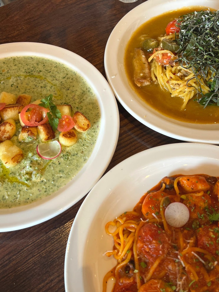  연남동 양식 맛집 내돈내산 느루 연남점