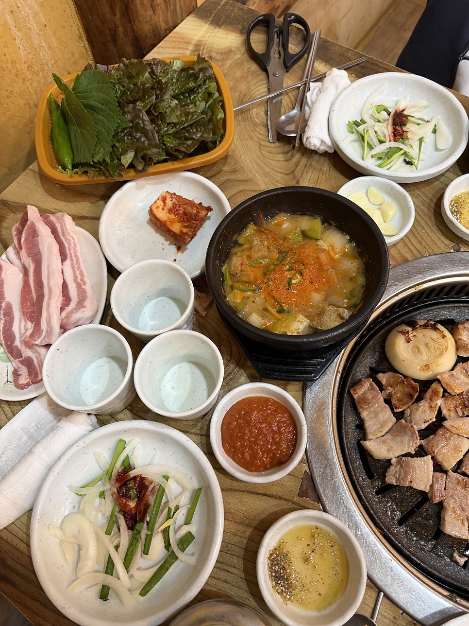 화롯불 사진 6