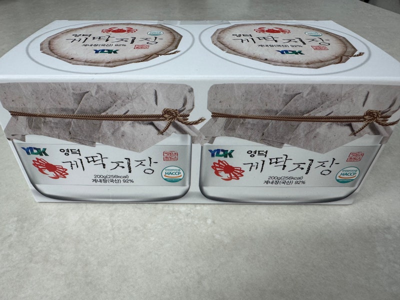 코스트코 영덕 게딱지장 가격 할인 정보 및 유통기한, 영양성분 꼼꼼 리뷰