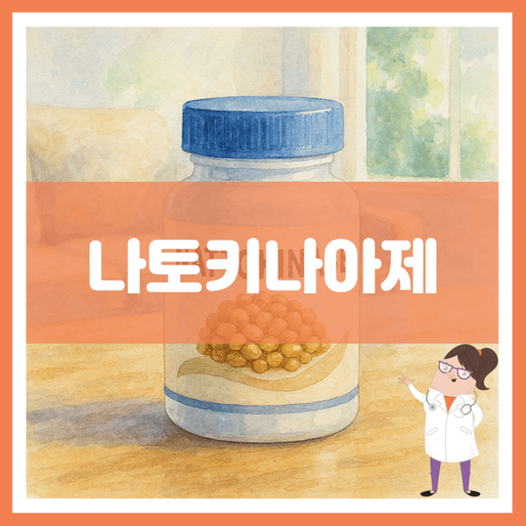  나토키나아제 효능 섭취방법 부작용