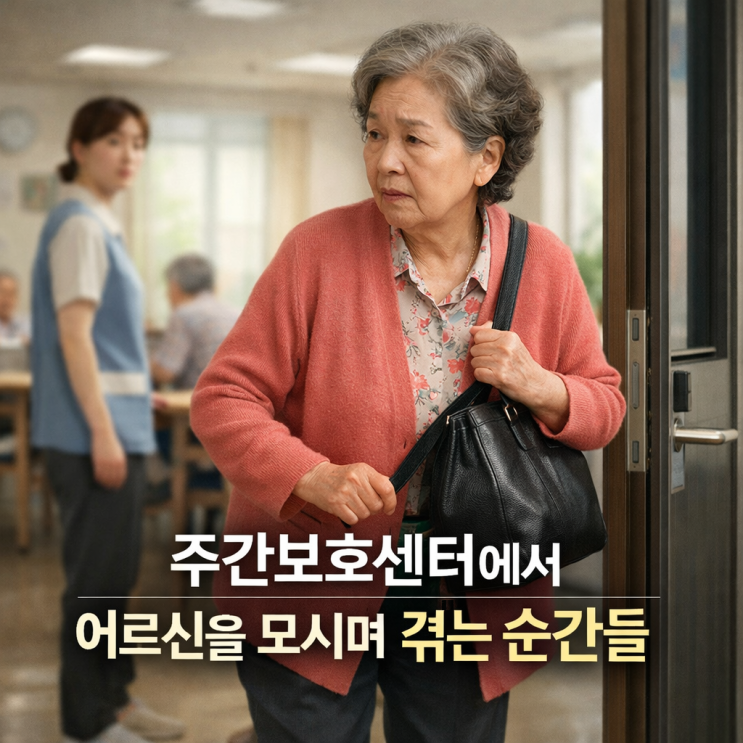  청주주간보호센터, 청주 노인 돌봄 : 보호자가 궁금해할 주간보호 센터의 하루 기록