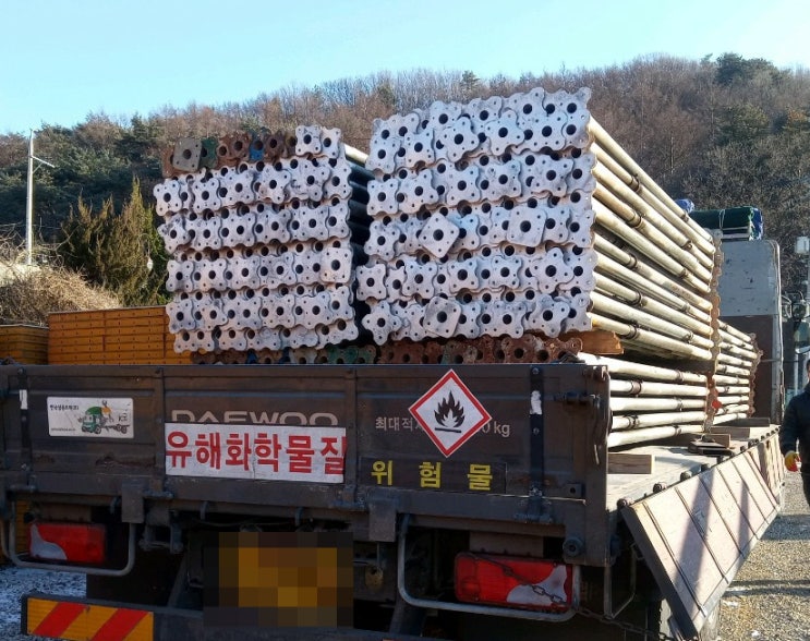  파이프 서포트 거푸집 강관 동바리  v1 v2 v3 v4 중고 및 신재 판매