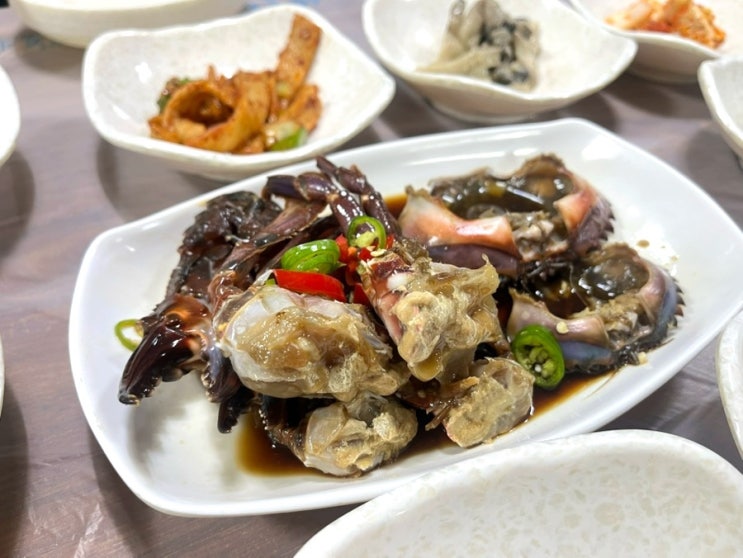 [태안] 덕수식당 _ 내돈내산  택시 기사님 추천, 태안 찐 로컬 맛집