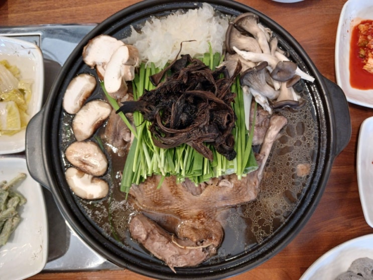 김포 현지인 맛집 짱닭 짱달구네 김포 오리백숙 보양충전 가족식사