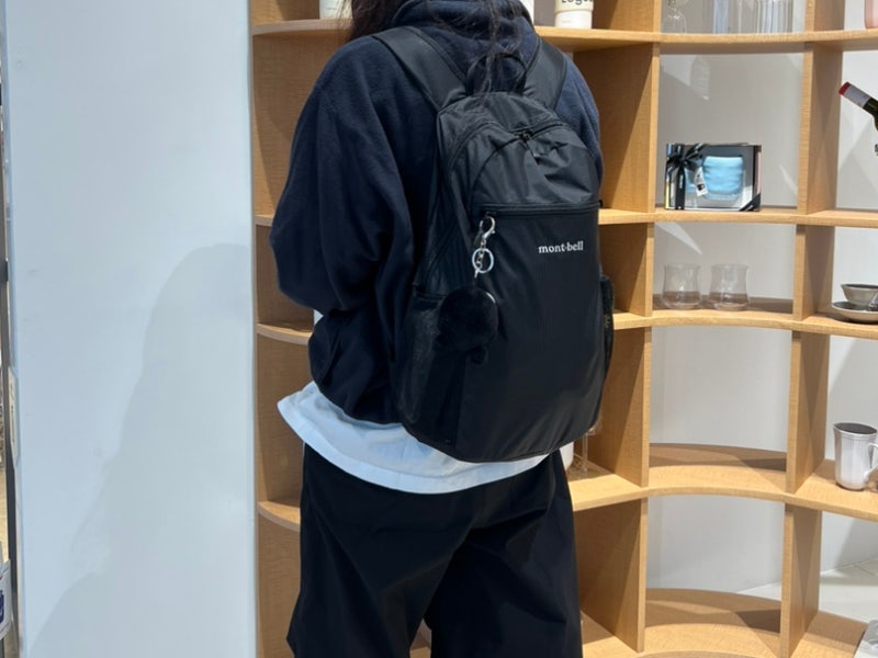 주우재가 선택한 몽벨 가방, 아직도 고민중이세요? 포켓터블 백팩 15L, 4개월 실사용 후기