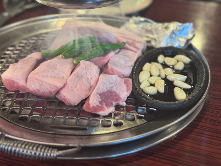  목동 구워주는 고기집 동래정 2인 식사 후기