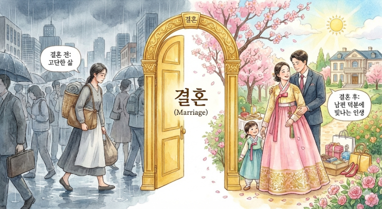  남편 복 프리패스 일주 4가지 공개합니다.