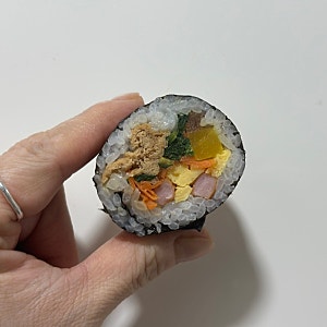유부조림 레시피 / 김밥 레시피 ; 달콤 짭짤 유부조림으로 두배 더 맛잇는 유부김밥 만들기