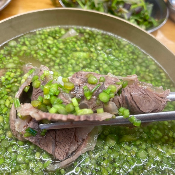  신용산 맛집 능동미나리 기다림의 끝 드디어 입장