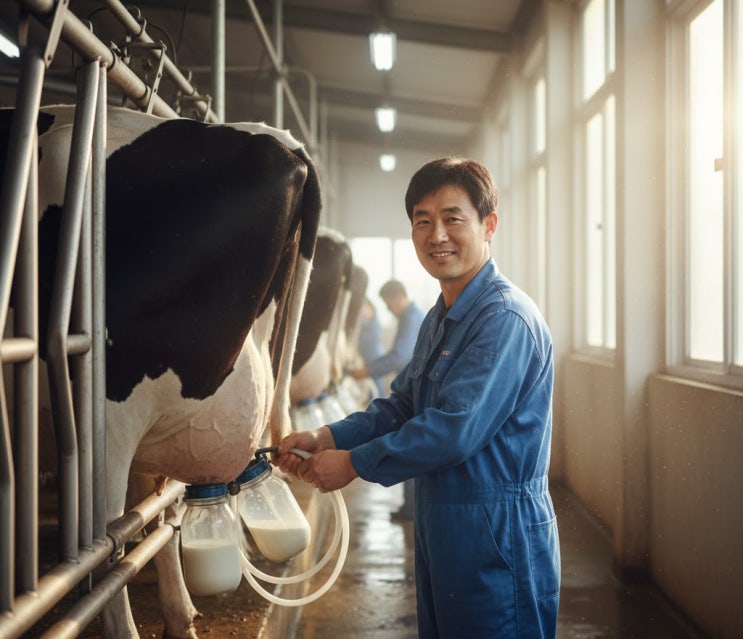   젖소 목장 매물 찾습니다!수도권·충남·충북 지역  150두 이상 · 일일우유 3톤 쿼터 포함