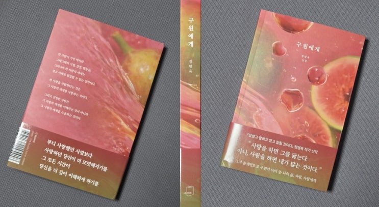  사랑의 언어 정영욱 산문 '구원에게'