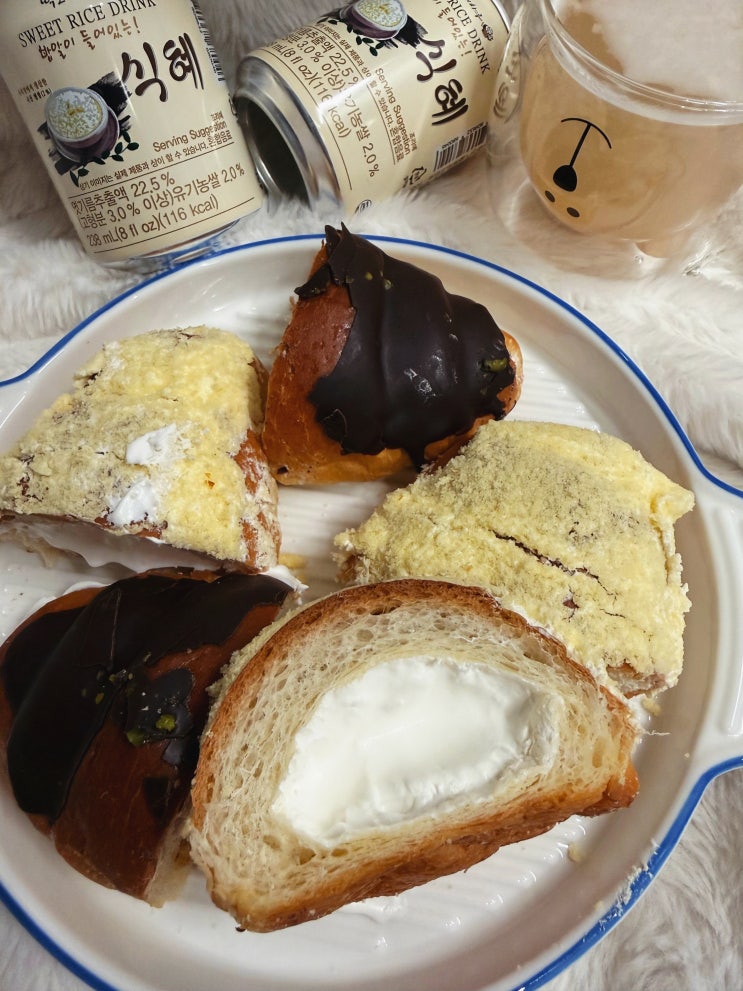  경기 소금빵맛집 맛있는 빵집 군포 떡보의하루 산본 빵지순례