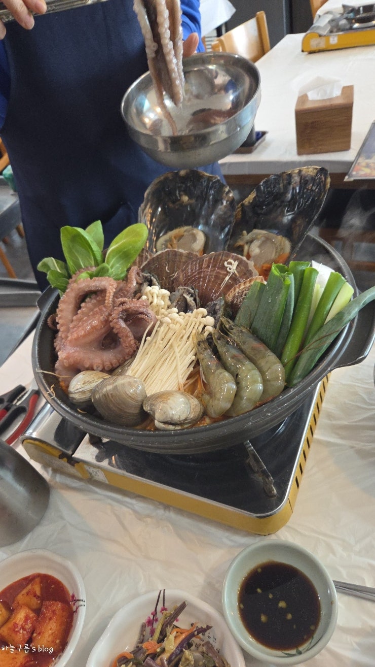 보령 맛집, 대천해수욕장 여행중 만난 현지인 추천 대천진해물탕