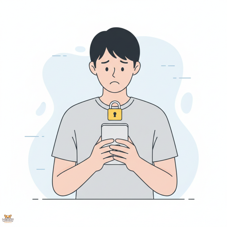  휴대폰 개통이 안 될 때, 선불폰부터 찾는 이유