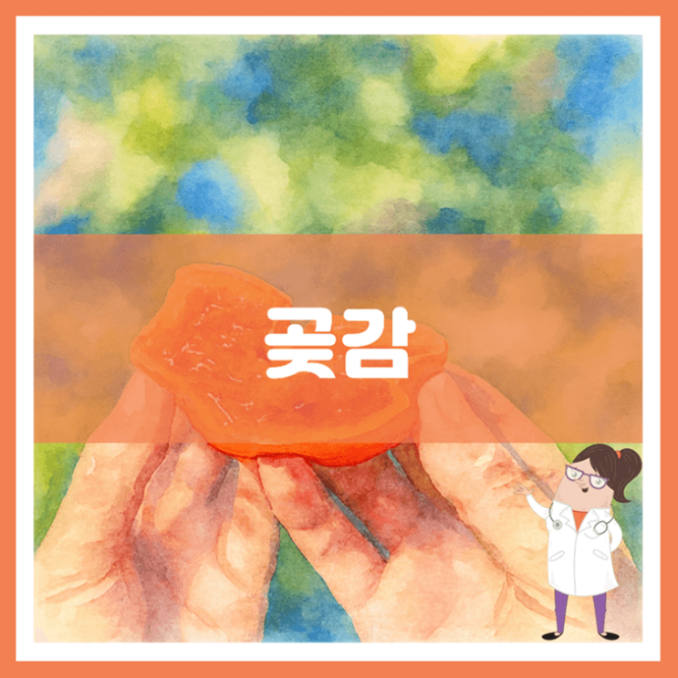  곶감 효능 부작용 고르는 방법
