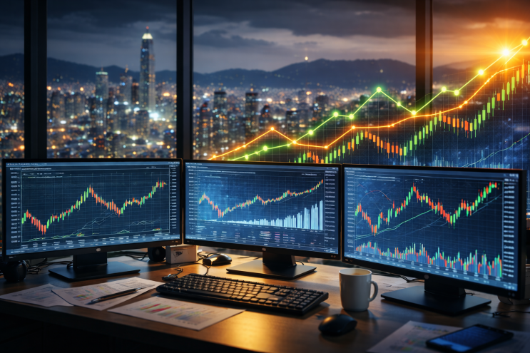  증권 ETF 수익률 50% 돌파, 불장에서 왜 이렇게 강해졌을까