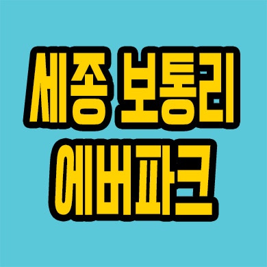  세종 보통리 에버파크 민간임대아파트 10년전세 분양정보