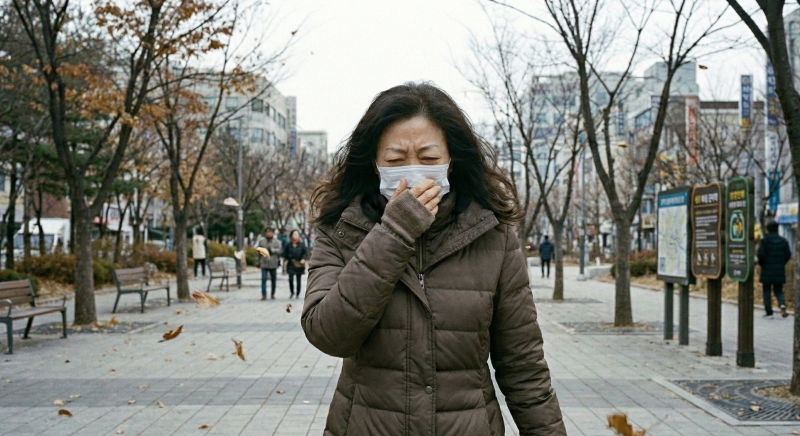 찬바람만 쐬면 주루룩, 내 코는 왜 이럴까요? [한랭성 비염]