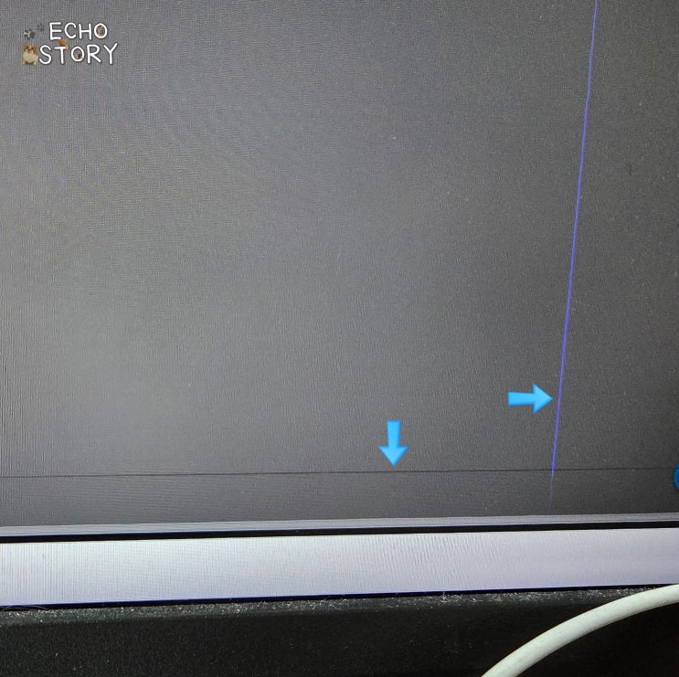  필립스 에브니아 27m2n5500/61, 패널 불량일까 다른 문제일까
