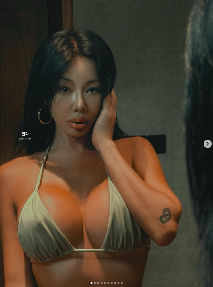  이게 바로 제시 클래스 연두 비키니 입고 분위기 찢어버림
