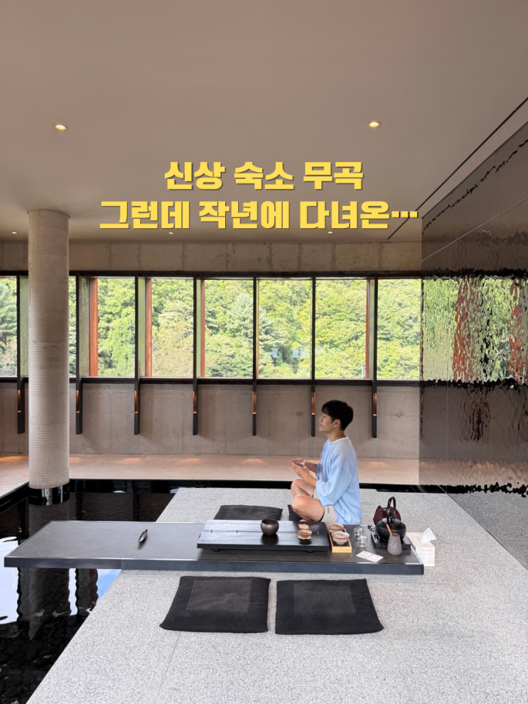  무주 산골 자쿠지 숙소 추천 대전근교 독채 펜션 무곡
