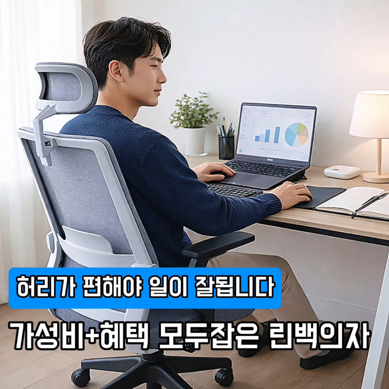 신학기준비 최대 10%추가적립 린백 LB221HA 사무용컴퓨터 학생 책상 의자 절호의기회