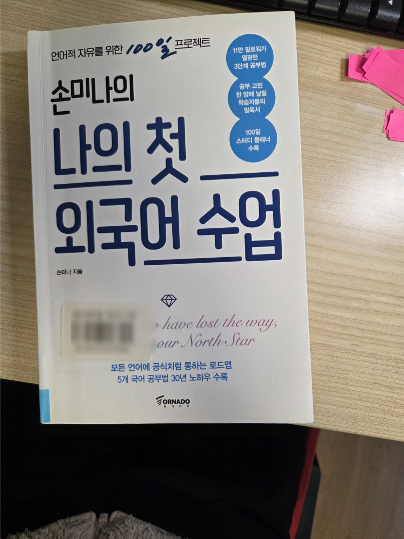 손미나의 나의 첫 외국어 수업(손미나)