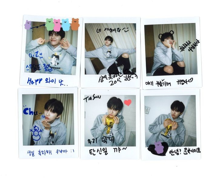 운학아 스무살 생일 축하해☃️ | 11월의 play list