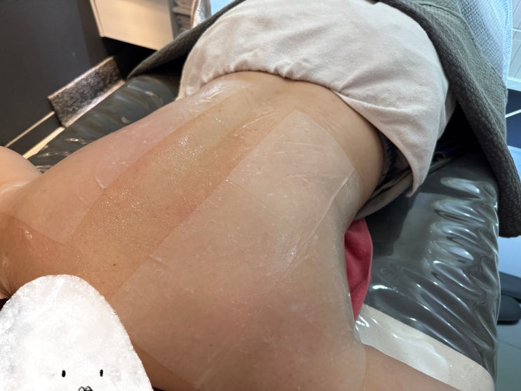 진접 피부관리, 올바른뷰티 본점에서 등필링!