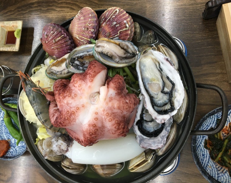  [평택비전]센트럴돔  바다상회 해물칼국수 맛집