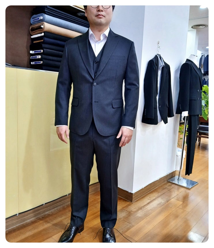  디테일하고 반짝였던 종로 맞춤예복