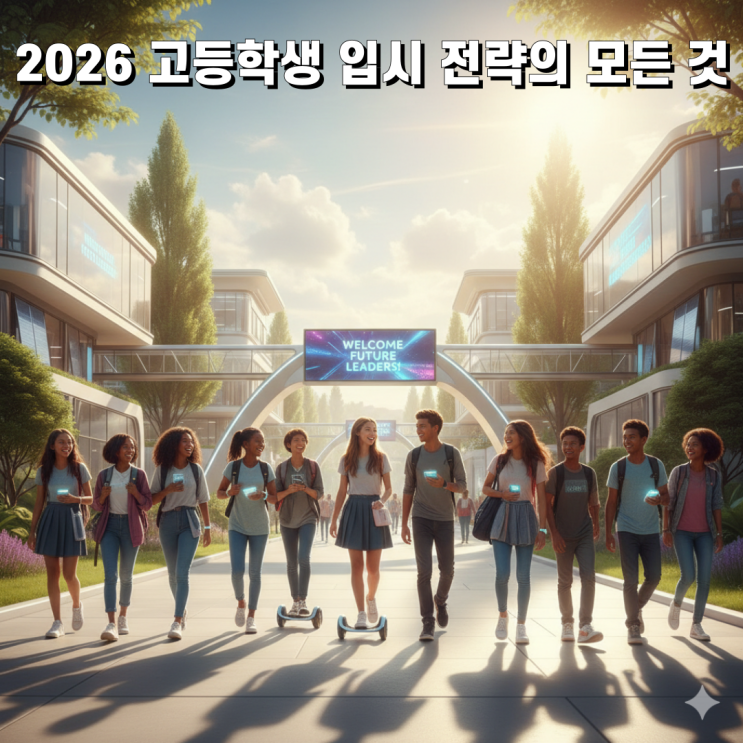  선택 과목 부담 완화? 2026년 고등학생 교육정보와 입시 전략
