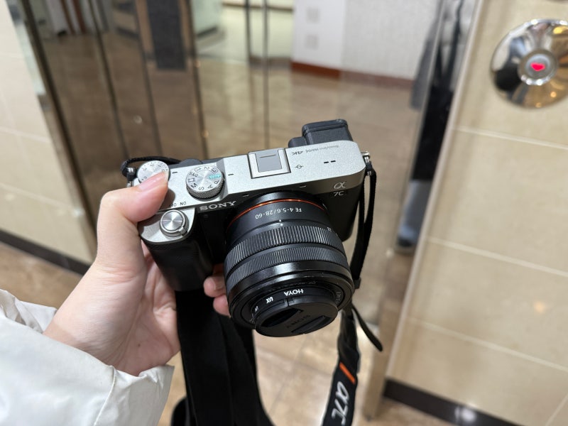 부산 소니 카메라 서비스센터 센서 클리닝 먼지 청소 금방 끝나네