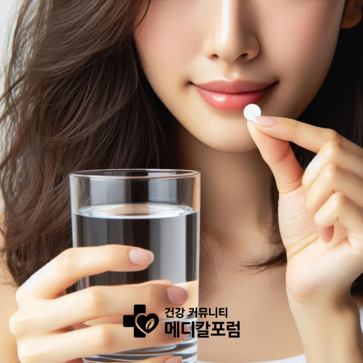  건강보조제 드시고 이런 증상 있다면 멈추세요