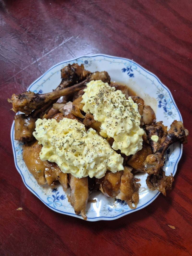 치킨난반 만들기