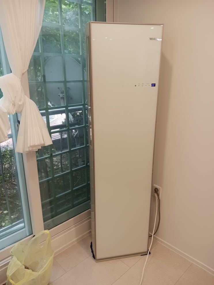  효창동에어컨설치 이전 테스트까지 완료