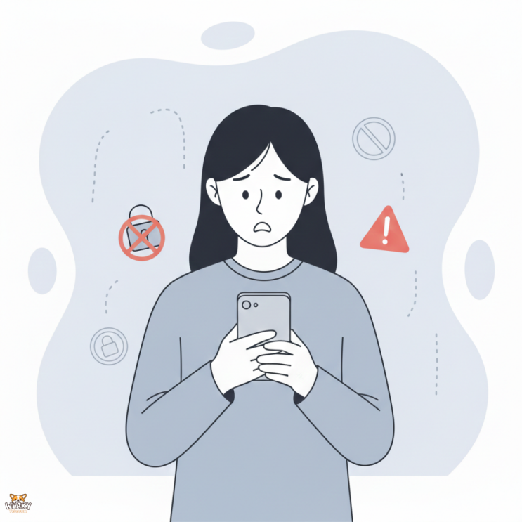  본인명의 휴대폰이 없을 때, 사람들이 가장 먼저 겪는 문제