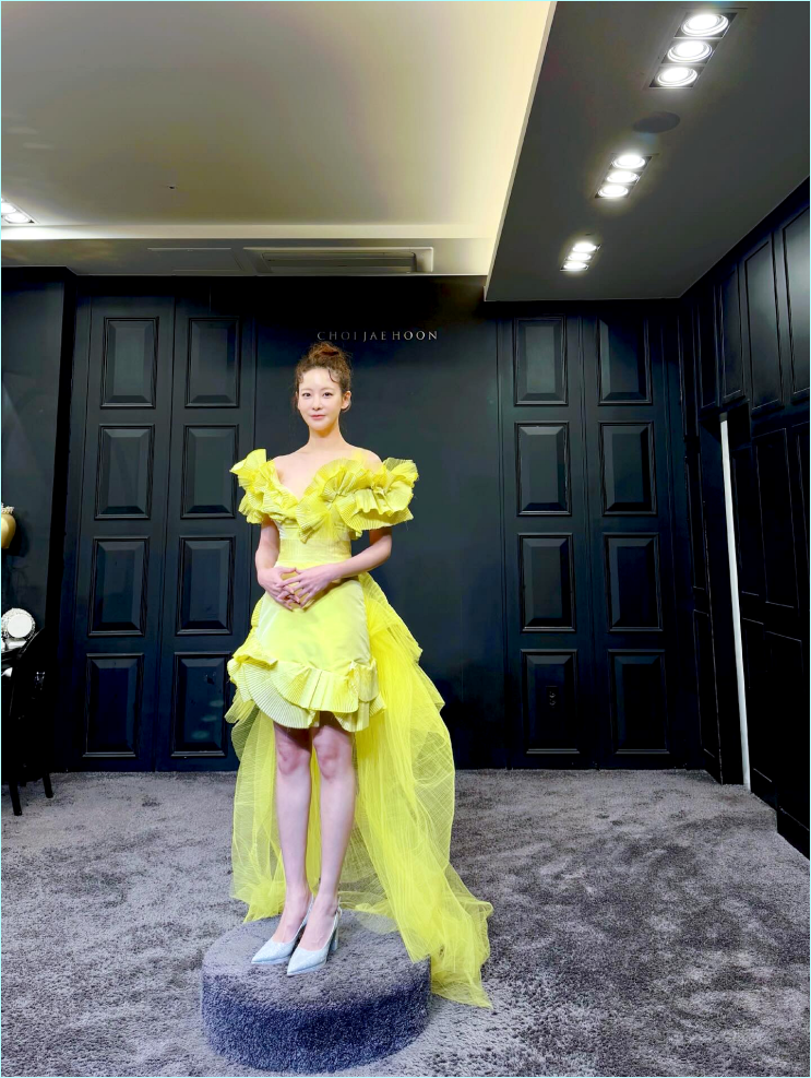  "오연수 아니고 오연서였어?" 역대급 착각 부른 여신 비주얼, 드레스 폼 미쳤다