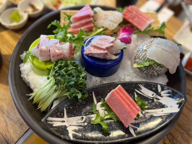  [탄방동] 설연휴정상영업 대전참치맛집 유끼참치일식
